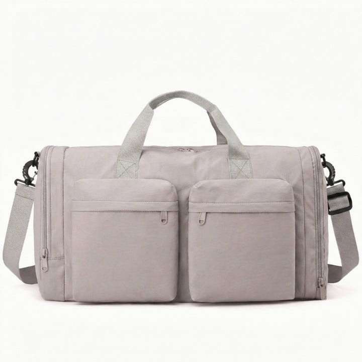 Personalised Travel Bag | Duffel Bag | Fitness Bag | Yoga Bag | Gym Bag | Gym bag Shoe Compartment | Wet Dry Separation