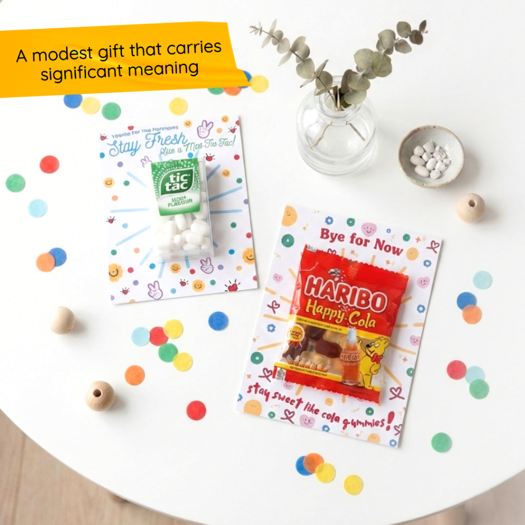 Treat & Joy Gift | Snack Gift | Door Gift | Farewell | Birthday | Graduation Wedding | Christmas