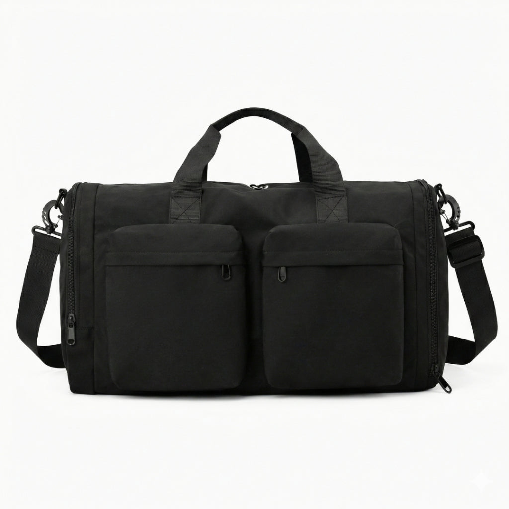 Personalised Travel Bag | Duffel Bag | Fitness Bag | Yoga Bag | Gym Bag | Gym bag Shoe Compartment | Wet Dry Separation