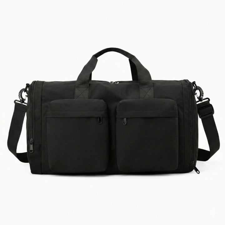 Personalised Travel Bag | Duffel Bag | Fitness Bag | Yoga Bag | Gym Bag | Gym bag Shoe Compartment | Wet Dry Separation