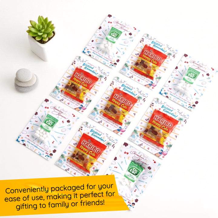 Treat & Joy Gift | Snack Gift | Door Gift | Farewell | Birthday | Graduation Wedding | Christmas