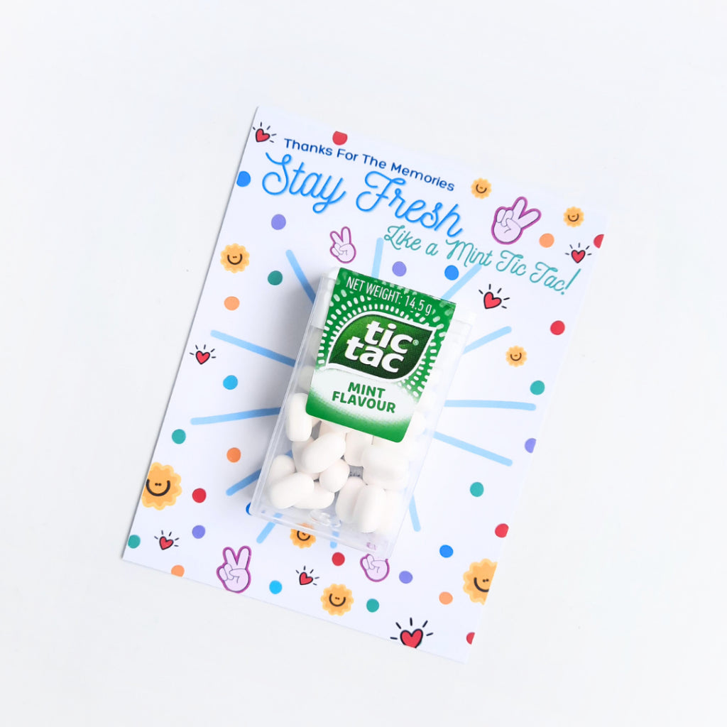 Treat & Joy Gift | Snack Gift | Door Gift | Farewell | Birthday | Graduation Wedding | Christmas