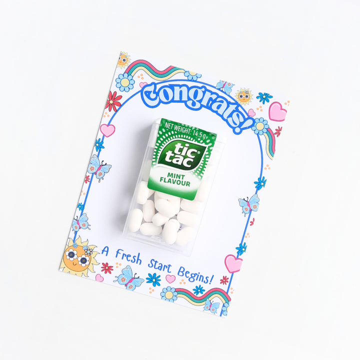 Treat & Joy Gift | Snack Gift | Door Gift | Farewell | Birthday | Graduation Wedding | Christmas