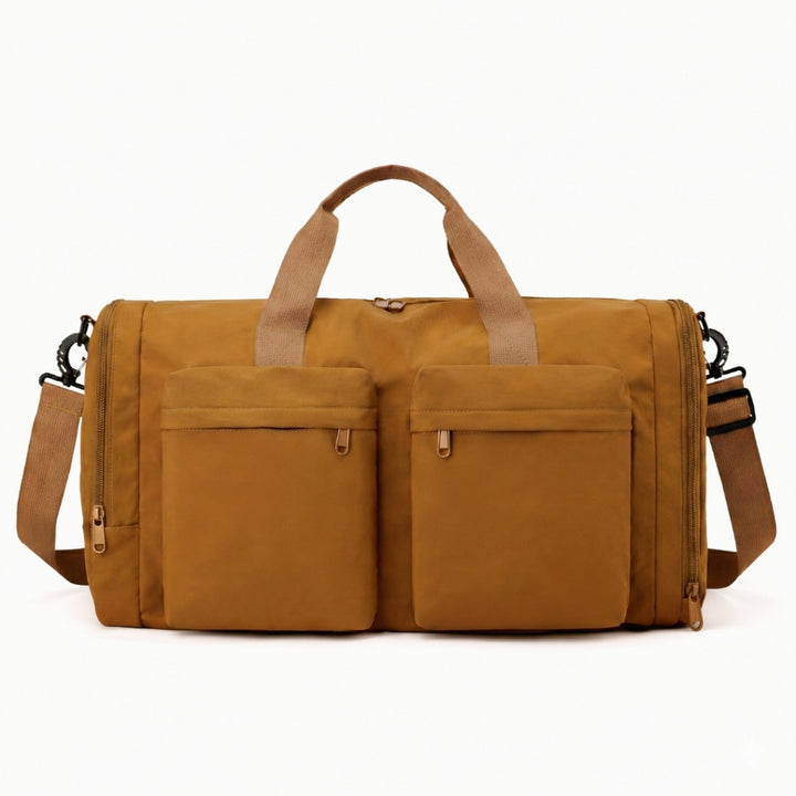 Personalised Travel Bag | Duffel Bag | Fitness Bag | Yoga Bag | Gym Bag | Gym bag Shoe Compartment | Wet Dry Separation