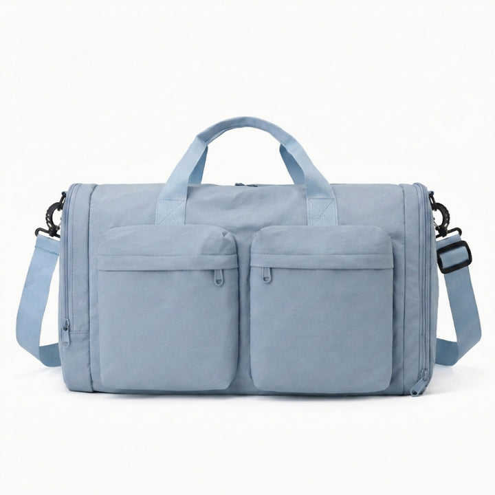 Personalised Travel Bag | Duffel Bag | Fitness Bag | Yoga Bag | Gym Bag | Gym bag Shoe Compartment | Wet Dry Separation