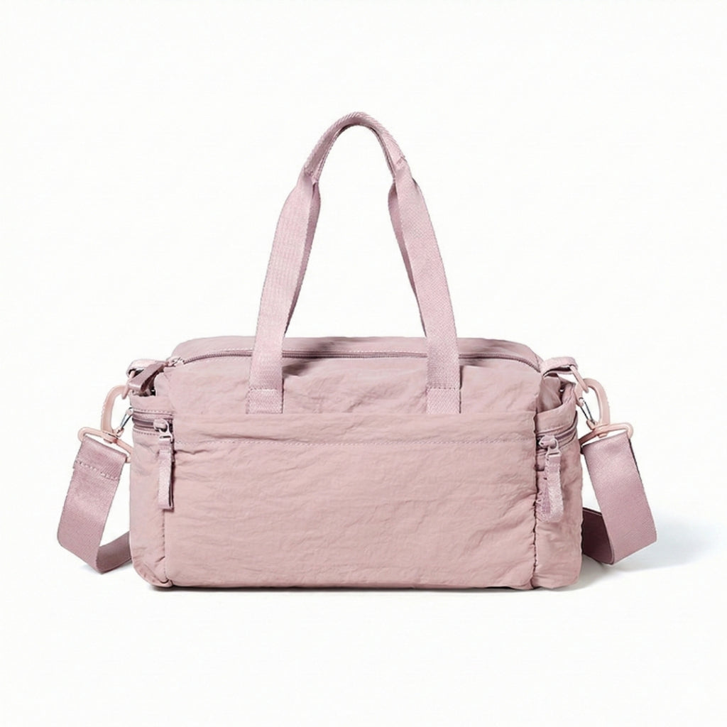 Personalised Weekender Bag | Duffel Bag | Fitness Bag | Yoga Bag | Gym Bag | Travel Bag | Gym bag Compartment