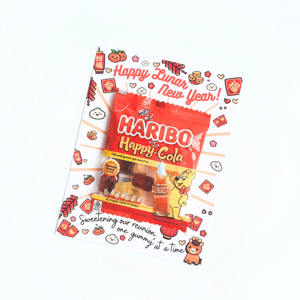 Treat & Joy Gift | Snack Gift | Door Gift | Farewell | Birthday | Graduation Wedding | Christmas