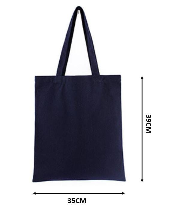 Personalised Tote Bag with name/initial | Shopping Bag | Canvas Bag