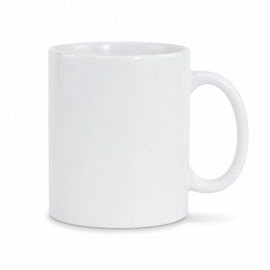 Customised Gift Ceramic Mug 325ML | Tea Coffee Cup | Breakfast Milk Water Glass Cup | Personalized Gift | Farewell Gifts
