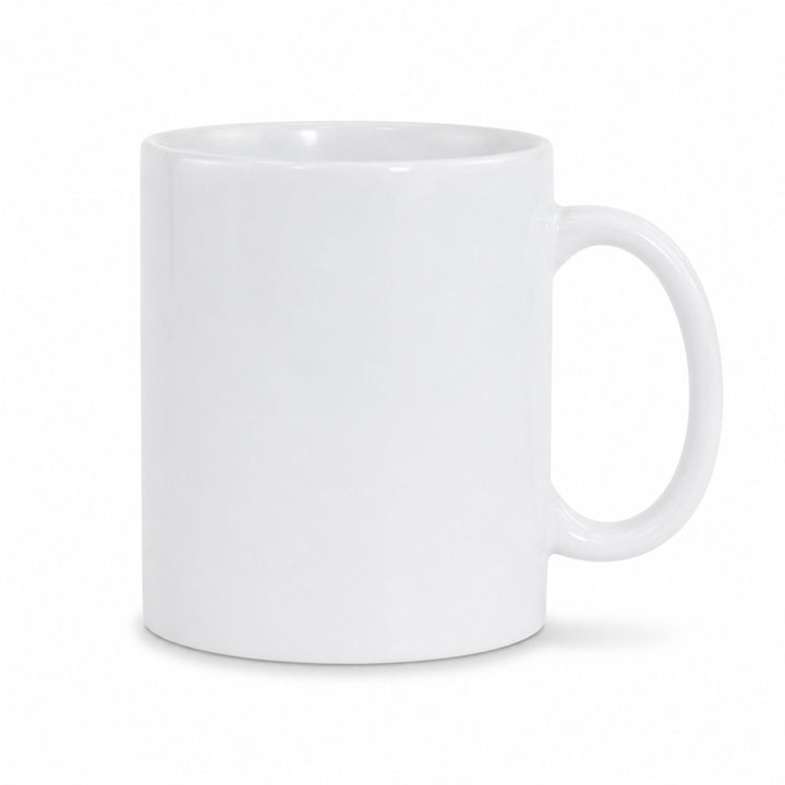 Customised Gift Ceramic Mug 325ML | Tea Coffee Cup | Breakfast Milk Water Glass Cup | Personalized Gift | Farewell Gifts