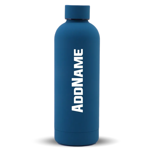 Mizu Thermos tumbler bottle | Stainless Steel Water Bottle 500ml Midnight Blue