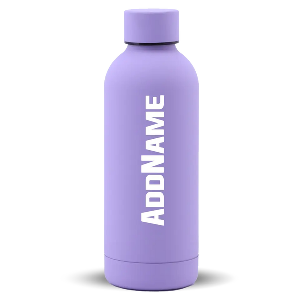 Mizu Thermos tumbler bottle | Stainless Steel Water Bottle 500ml Purple
