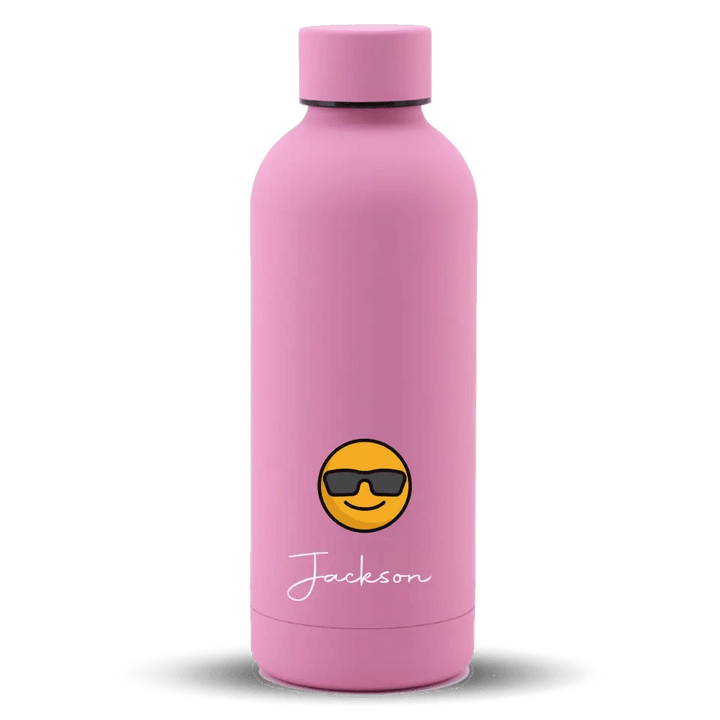 [Name Icon Series] Mizu Thermos tumbler bottle | Stainless Steel Water Bottle 500ml - Sakura Pink