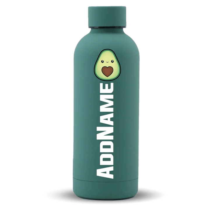 [Name Icon Series] Mizu Thermos tumbler bottle | Stainless Steel Water Bottle 500ml - Basil Green