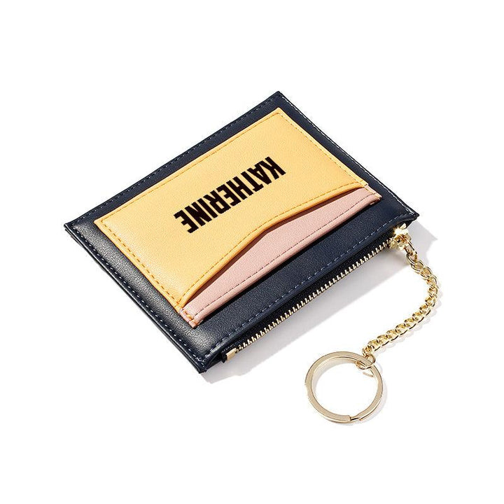 Personalised Card Holder Pouch | Coin Wallet | Coin Pouch | Card Holder women | Coin Purse Holder | Bag Organizer | Gift