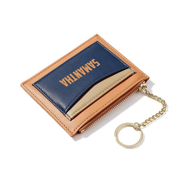 Personalised Card Holder Pouch | Coin Wallet | Coin Pouch | Card Holder women | Coin Purse Holder | Bag Organizer | Gift