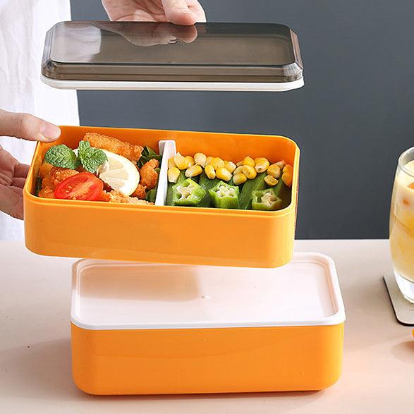 Personalised Bento box | Lunch Box Microwave Safe | Lunch Box | Bento Box | Food Container Set BPA-Free Food-Safe