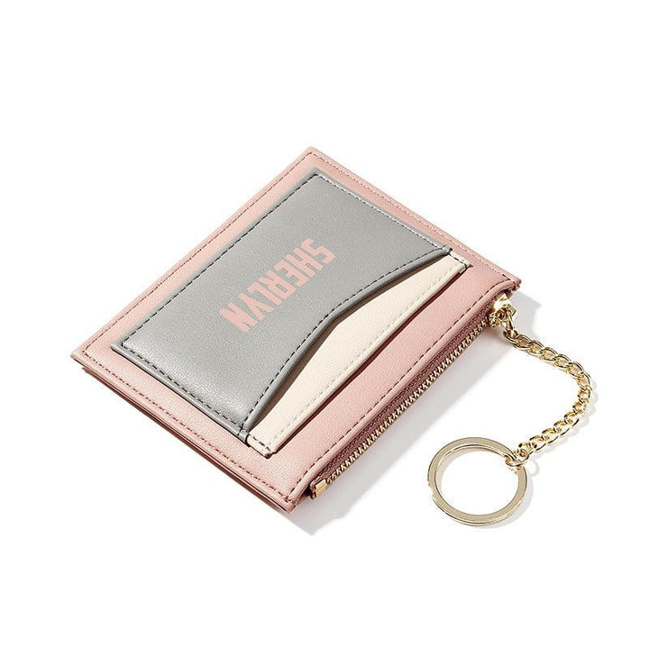 Personalised Card Holder Pouch | Coin Wallet | Coin Pouch | Card Holder women | Coin Purse Holder | Bag Organizer | Gift