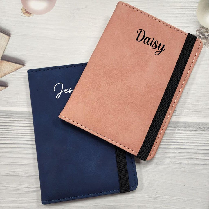 Personalised Leather Passport Holder | Passport cover leather| Passport wallet | Passport case | Personalised Gift