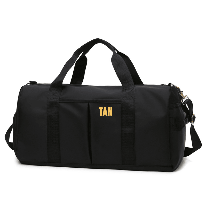 Personalised Gym Bag | Duffel Bag | Fitness Bag | Yoga Bag | Travel Bag | Gym bag Shoe Compartment | Wet Dry Separation