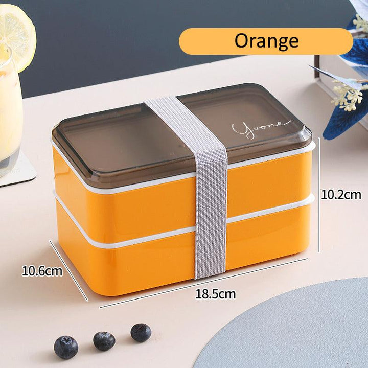 Personalised Bento box | Lunch Box Microwave Safe | Lunch Box | Bento Box | Food Container Set BPA-Free Food-Safe